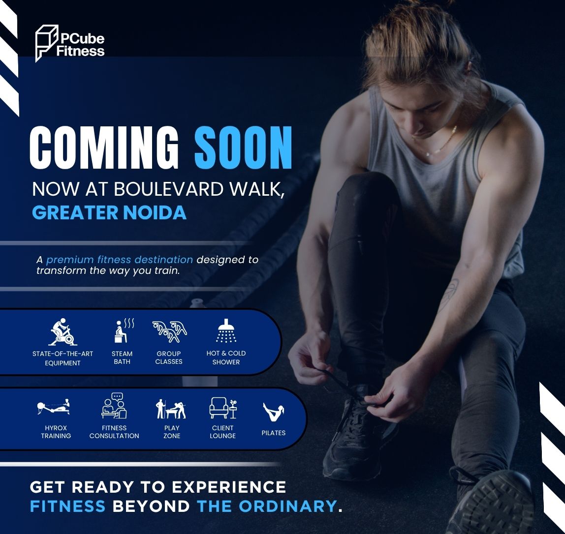 P Cube Fitness Greater Noida