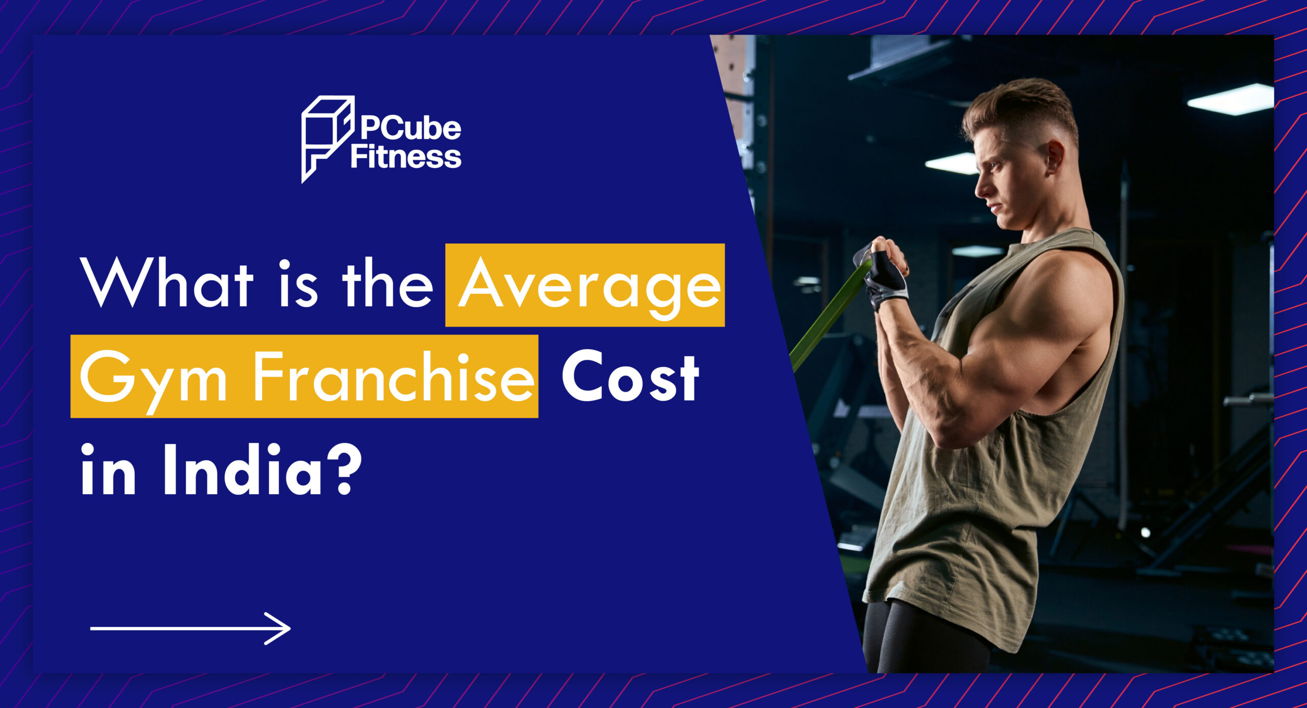 Gym Franchise Cost in India
